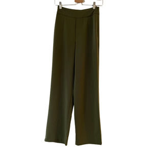 Bik Bok‎ Size 34 Women's PW Andrine Wide Leg Trouser Pants High Rise Side Zip